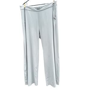 Athleta Tribeca light gray pants size 16